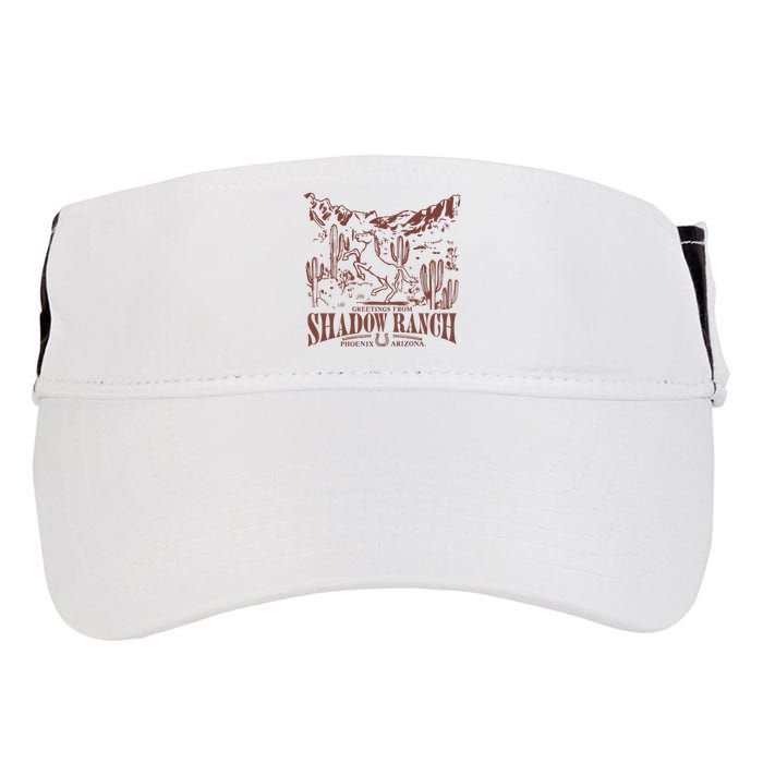 Shadow Ranch Phoenix Arizona Adult Drive Performance Visor