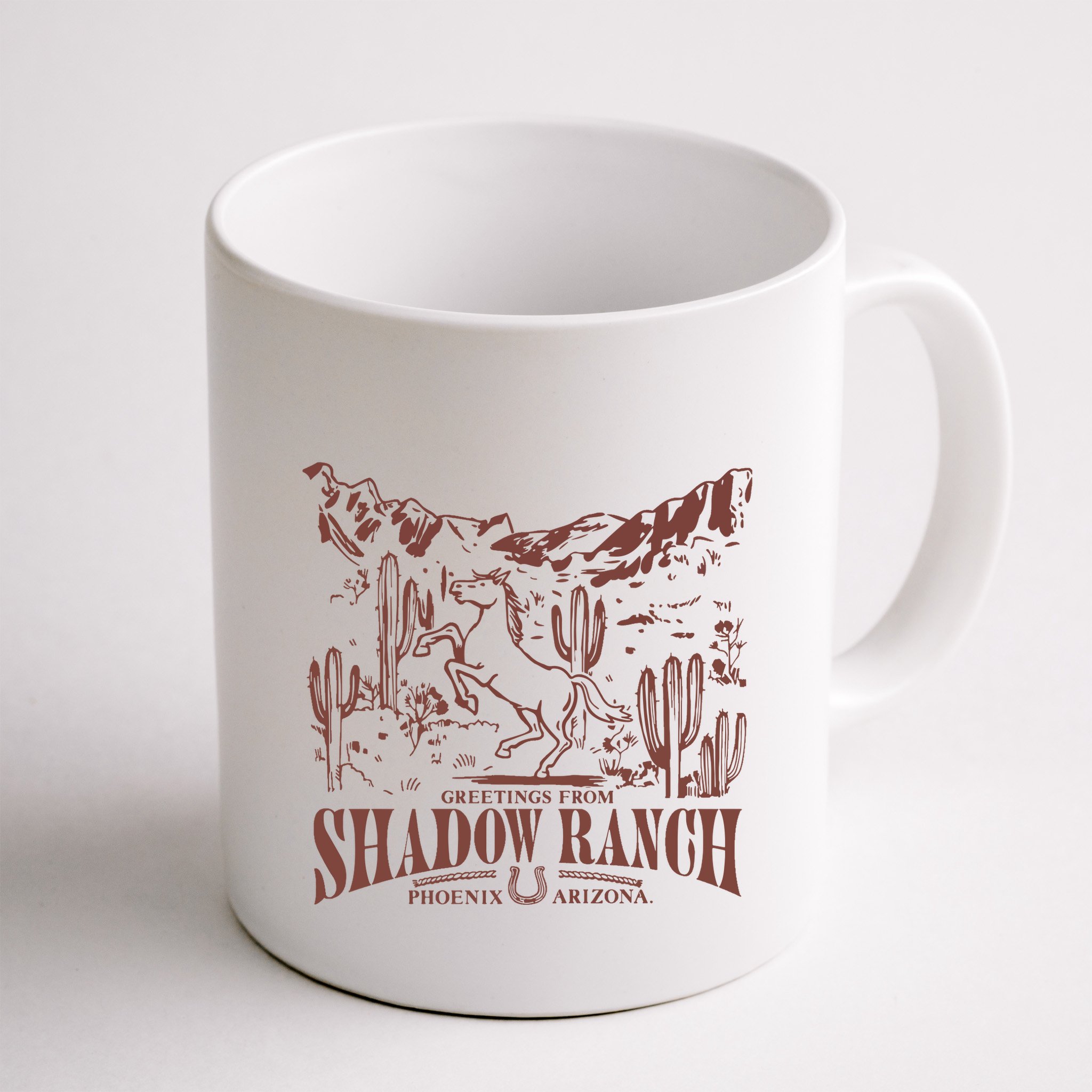 Shadow Ranch Phoenix Arizona Mug