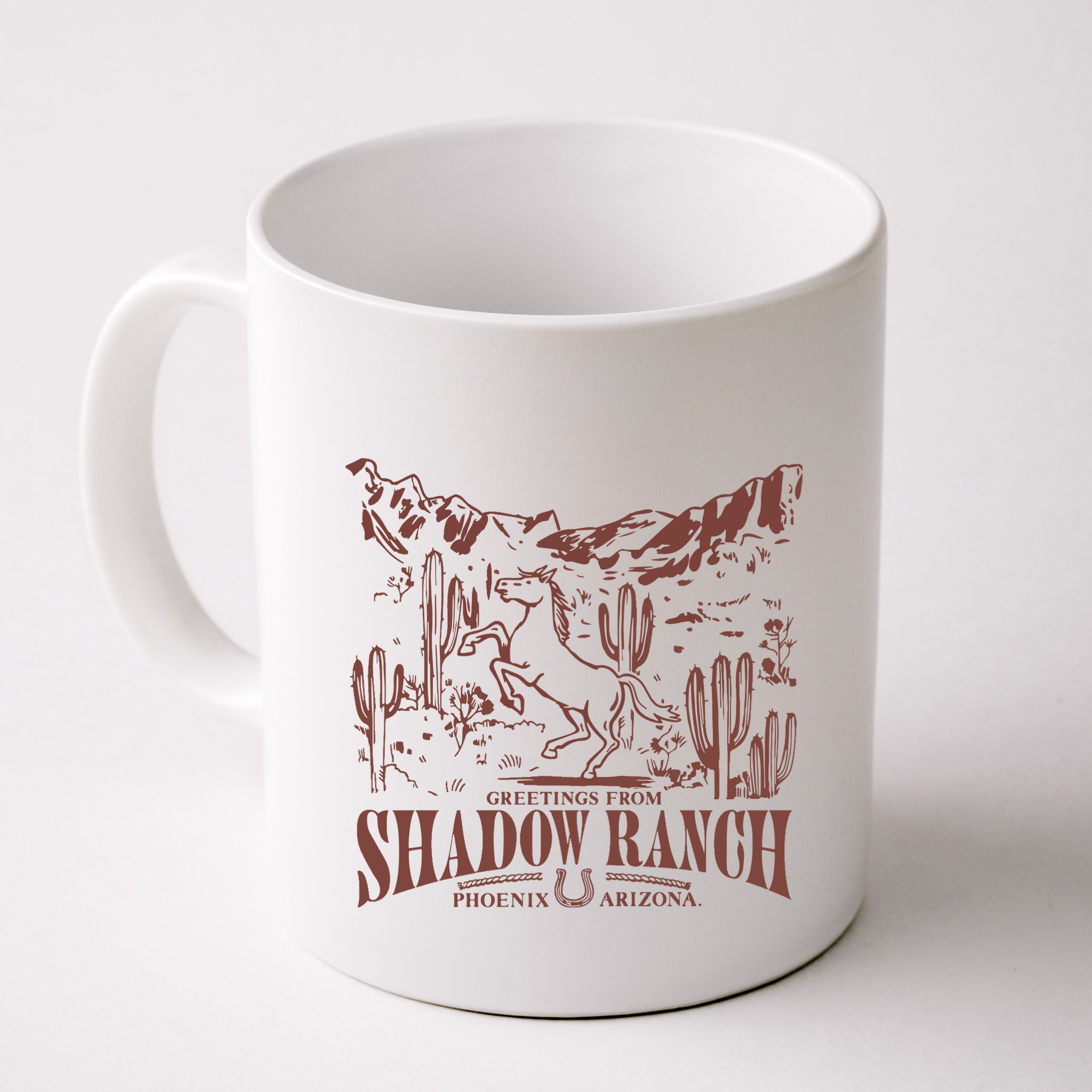 Shadow Ranch Phoenix Arizona Mug