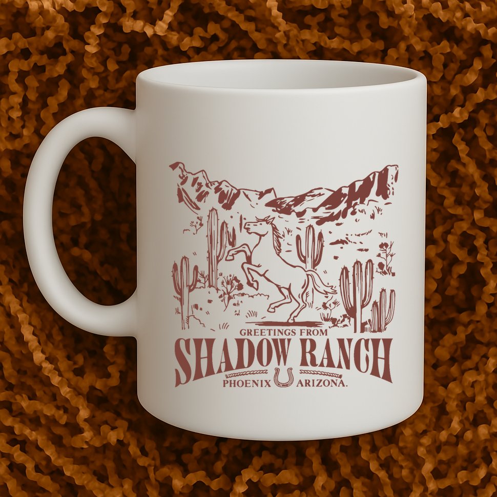 Shadow Ranch Phoenix Arizona Mug