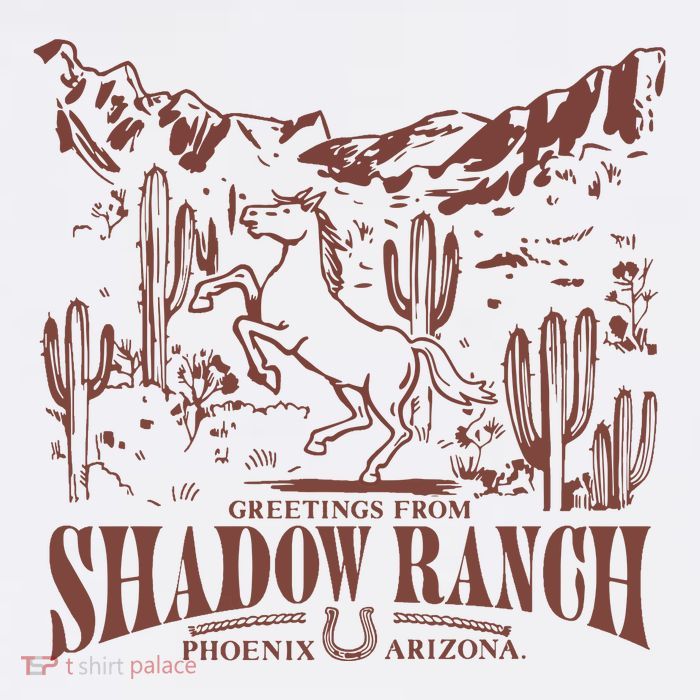 Shadow Ranch Phoenix Arizona 11oz C Handle Ceramic Mug