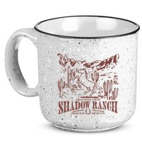 Shadow Ranch Phoenix Arizona 15oz Campfire Ceramic Mug