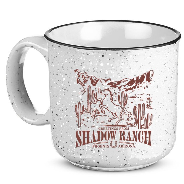 Shadow Ranch Phoenix Arizona 15oz Campfire Ceramic Mug