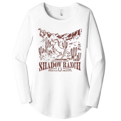 Shadow Ranch Phoenix Arizona Women's Perfect Tri Tunic Long Sleeve Shirt