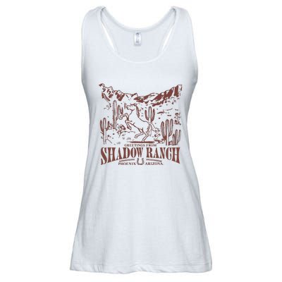 Shadow Ranch Phoenix Arizona Ladies Essential Flowy Tank