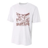 Shadow Ranch Phoenix Arizona Youth Performance Sprint T-Shirt