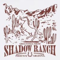 Shadow Ranch Phoenix Arizona Youth Performance Sprint T-Shirt