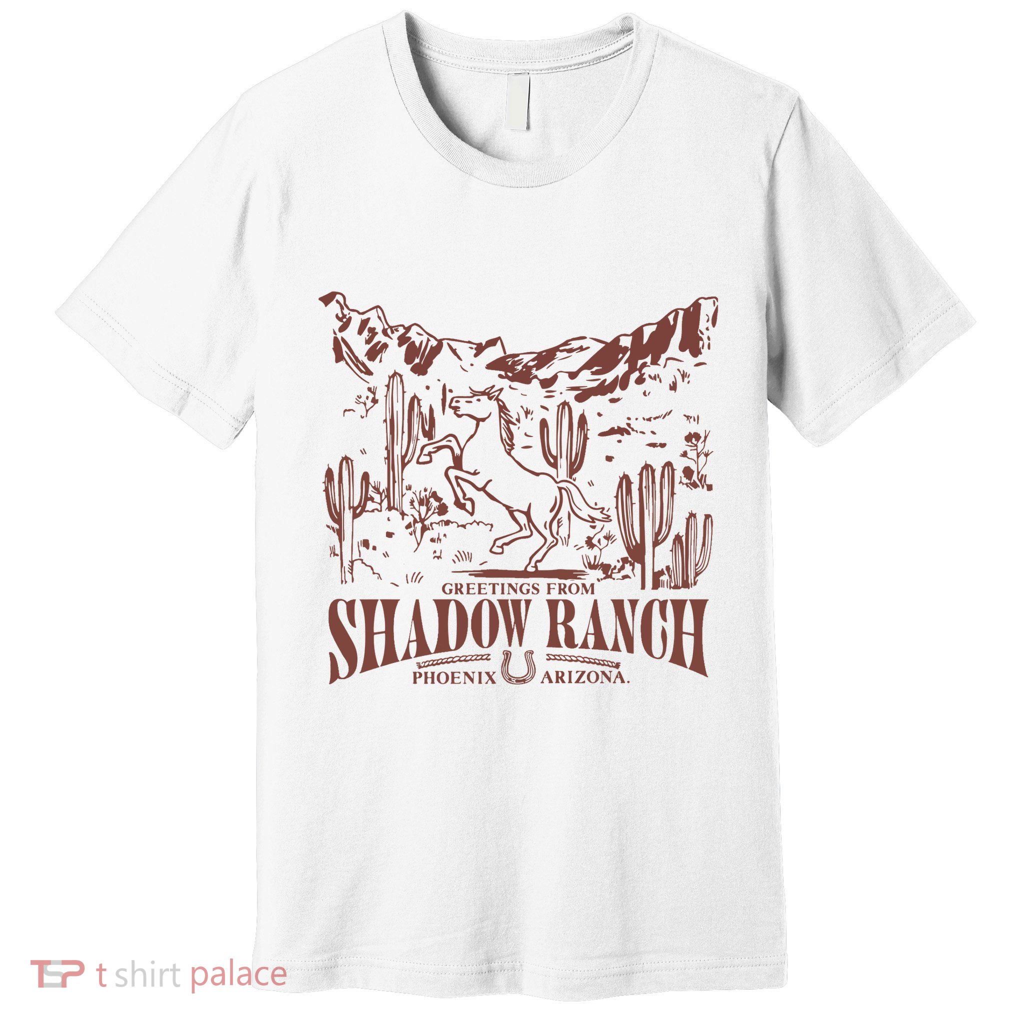 Shadow Ranch Phoenix Arizona Premium T-Shirt