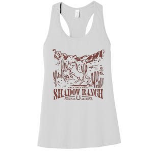 Shadow Ranch Phoenix Arizona Women's Racerback Tank