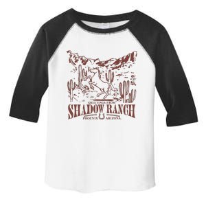 Shadow Ranch Phoenix Arizona Toddler Fine Jersey T-Shirt