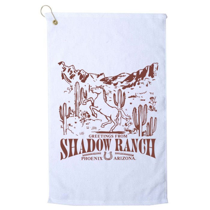 Shadow Ranch Phoenix Arizona Golf Towel