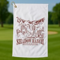 Shadow Ranch Phoenix Arizona Golf Towel