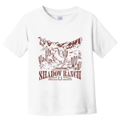 Shadow Ranch Phoenix Arizona Toddler T-Shirt
