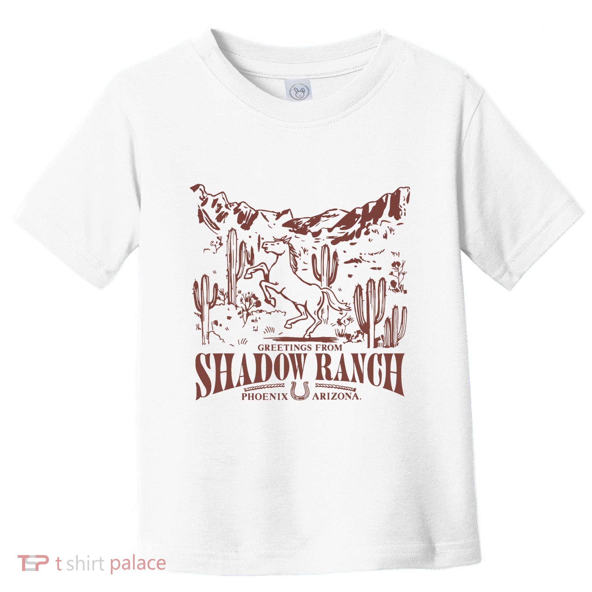 Shadow Ranch Phoenix Arizona Toddler T-Shirt