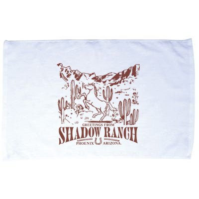 Shadow Ranch Phoenix Arizona Microfiber Hand Towel