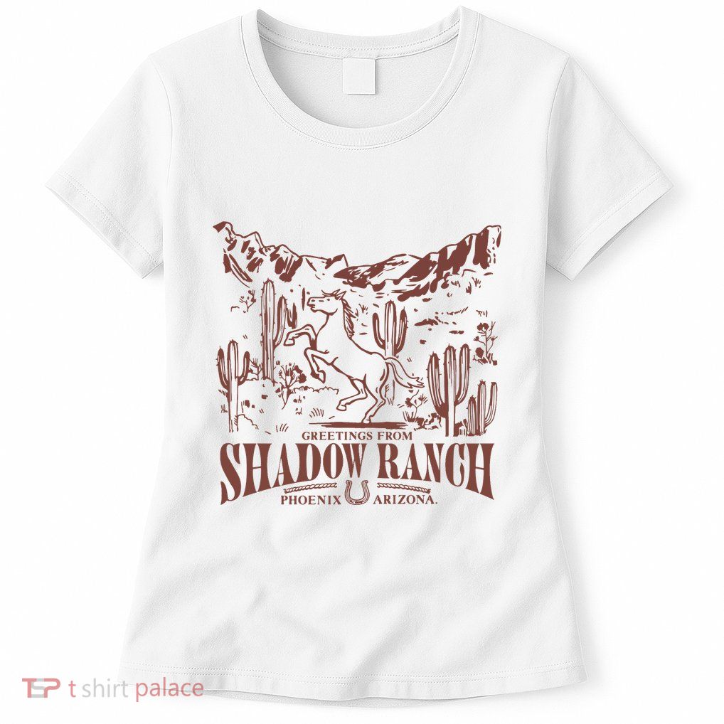 Shadow Ranch Phoenix Arizona Womens T-Shirt