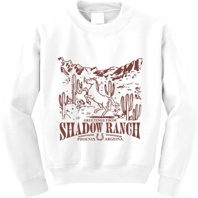Shadow Ranch Phoenix Arizona Kids Sweatshirt