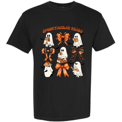 Spooktacular Reads – Perfect For Halloween Gift Garment-Dyed Heavyweight T-Shirt