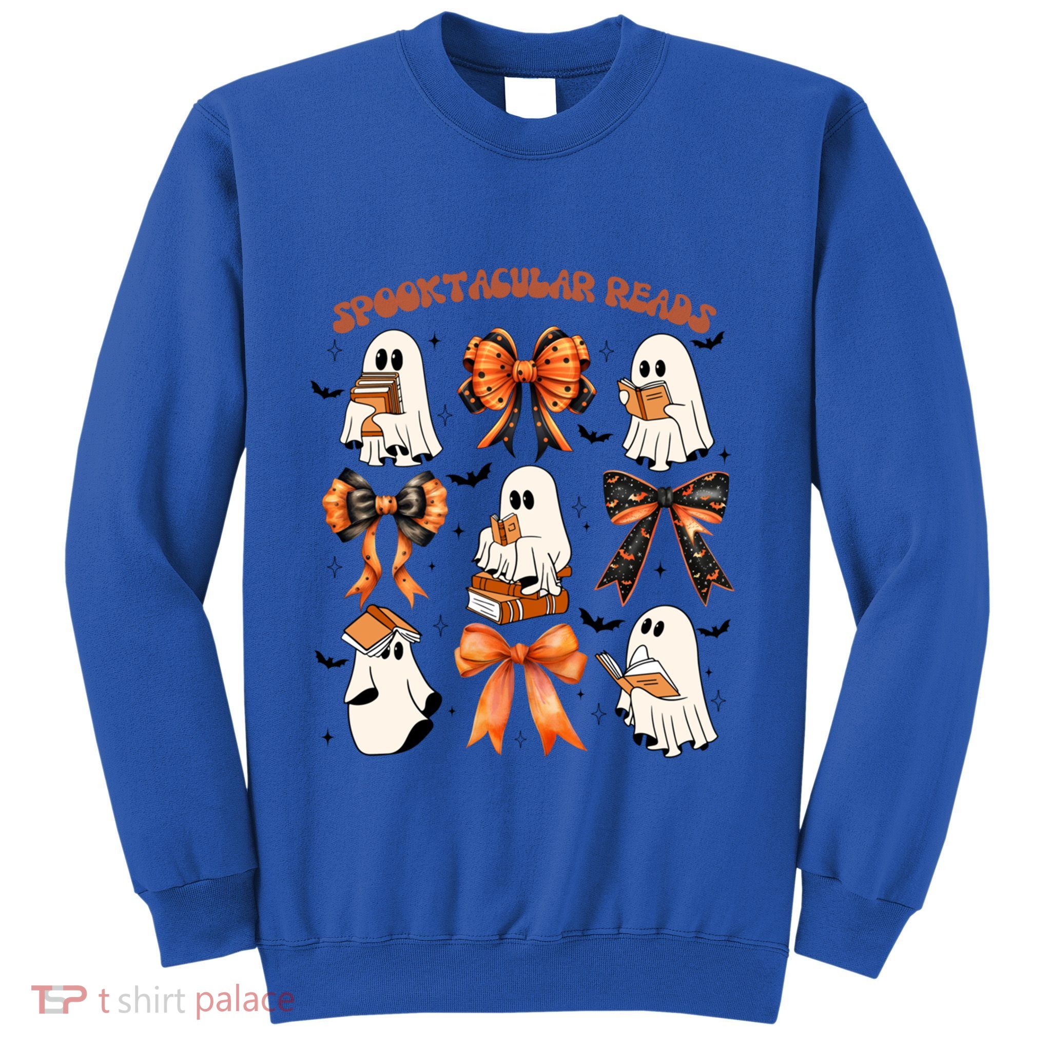 Spooktacular Reads – Perfect For Halloween Gift Sweatshirt