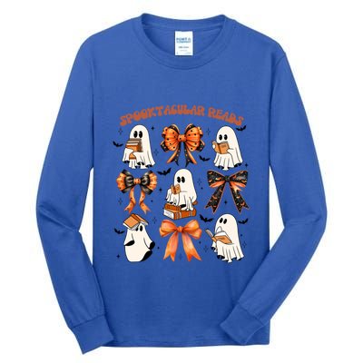 Spooktacular Reads – Perfect For Halloween Gift Tall Long Sleeve T-Shirt