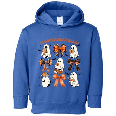 Spooktacular Reads – Perfect For Halloween Gift Toddler Hoodie