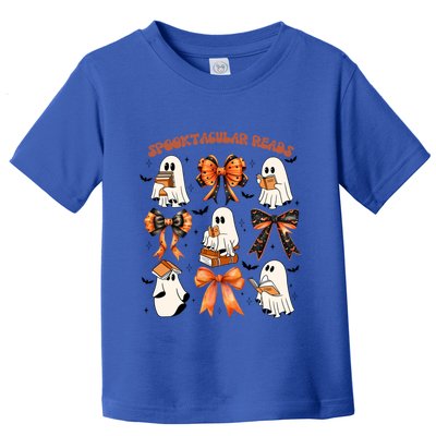Spooktacular Reads – Perfect For Halloween Gift Toddler T-Shirt
