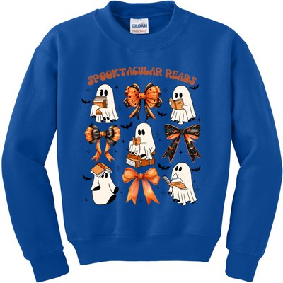 Spooktacular Reads – Perfect For Halloween Gift Kids Sweatshirt