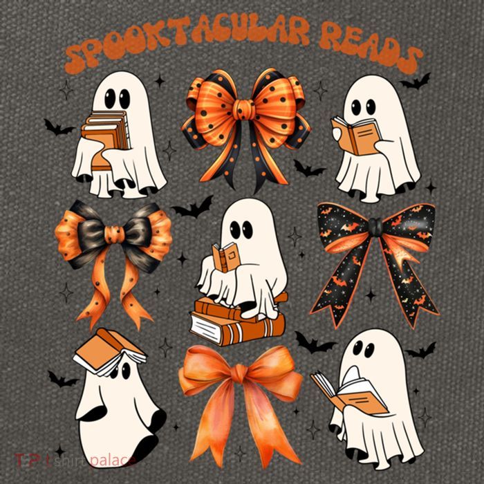 Spooktacular Reads – Perfect For Halloween Gift Cotton Canvas Backpack