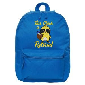 Sommas Retirment Retired Women Funny Retirement For Women 16 in Basic Backpack