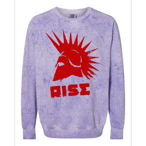 Scifi Red Rising Saga Sons Colorblast Crewneck Sweatshirt