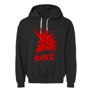 Scifi Red Rising Saga Sons Garment-Dyed Fleece Hoodie