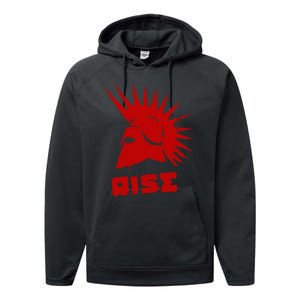 Scifi Red Rising Saga Sons Performance Fleece Hoodie