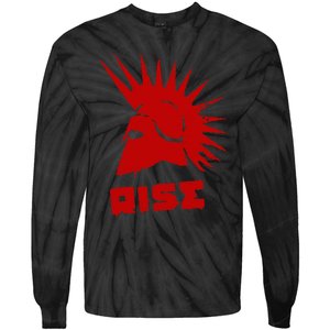 Scifi Red Rising Saga Sons Tie-Dye Long Sleeve Shirt