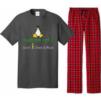 Sudo Rm Rf Dont Drink And Root Linux Pajama Set