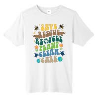 Save Rescue Recycle Plant Clean Care Earth Day Tall Fusion ChromaSoft Performance T-Shirt