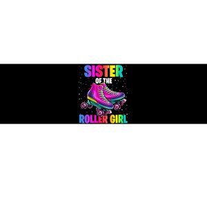 Sister Roller Roller Skating Birthday Matching Family Bumper Sticker