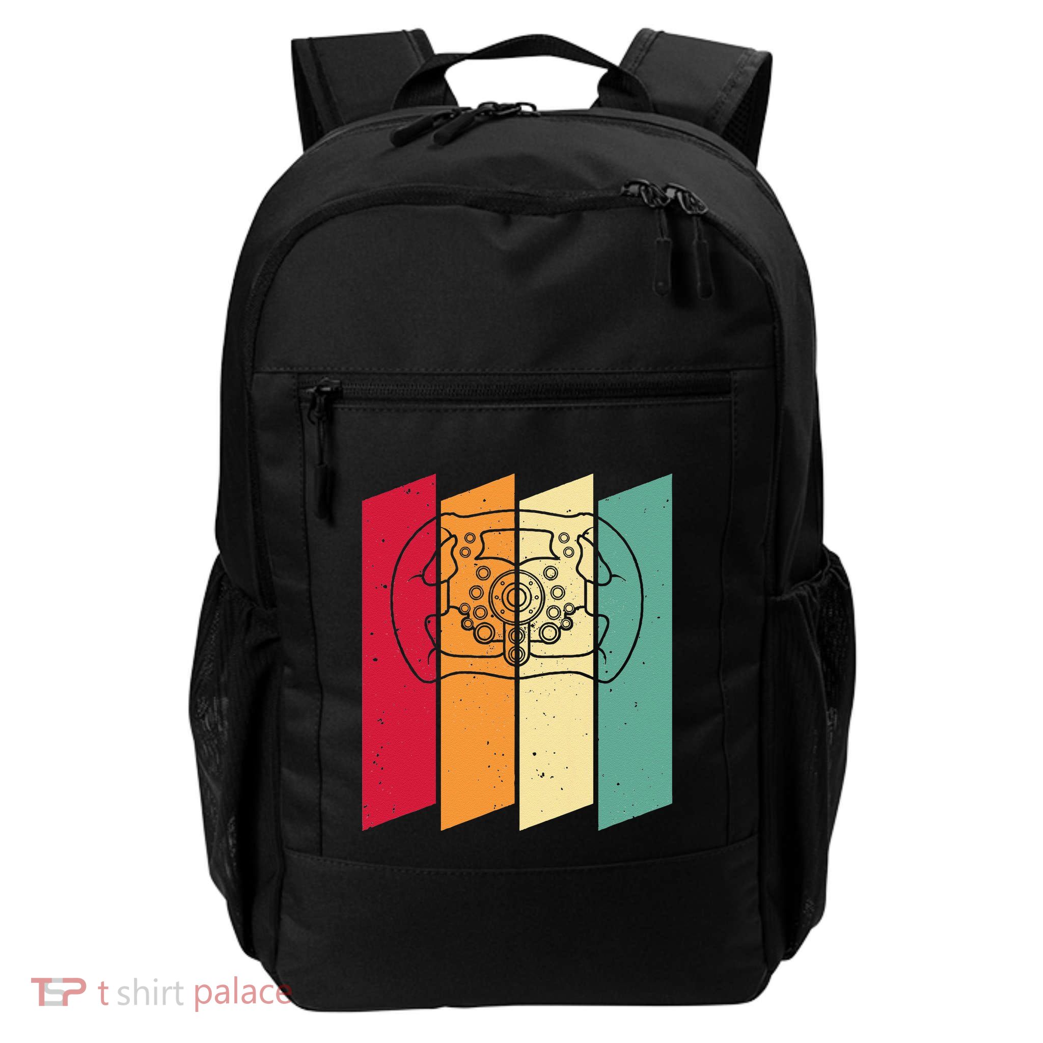 Sim Racer Race Simulation Gaming Car Sim Racing Daily Commute Backpack