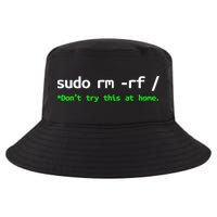 Sudo Rm Rf Linux, Programmer, Engineer, Opensource Cool Comfort Performance Bucket Hat