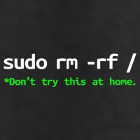 Sudo Rm Rf Linux, Programmer, Engineer, Opensource Cool Comfort Performance Bucket Hat