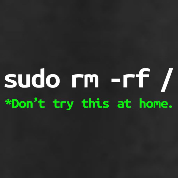 Sudo Rm Rf Linux, Programmer, Engineer, Opensource 7 Panel Mesh Trucker Snapback Hat