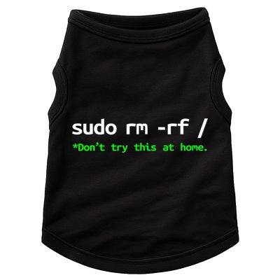 Sudo Rm Rf Linux, Programmer, Engineer, Opensource Doggie Tank