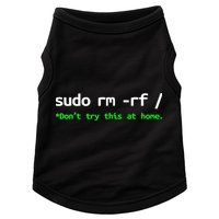 Sudo Rm Rf Linux, Programmer, Engineer, Opensource Doggie Tank