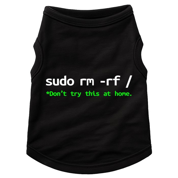 Sudo Rm Rf Linux, Programmer, Engineer, Opensource Doggie Tank