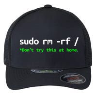 Sudo Rm Rf Linux, Programmer, Engineer, Opensource Flexfit Unipanel Trucker Cap