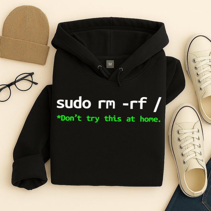 Sudo Rm Rf Linux, Programmer, Engineer, Opensource Hoodie