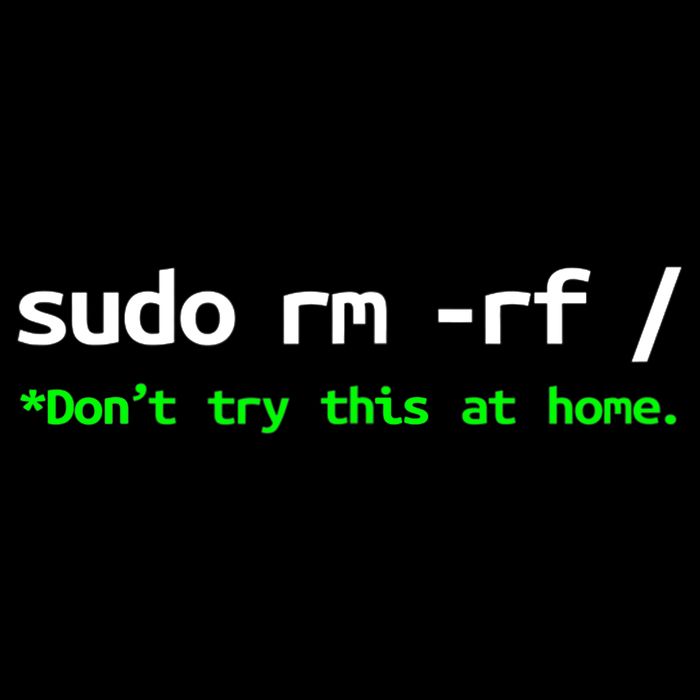 Sudo Rm Rf Linux, Programmer, Engineer, Opensource Sweatshirt