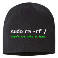 Sudo Rm Rf Linux, Programmer, Engineer, Opensource Sustainable Beanie