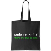 Sudo Rm Rf Linux, Programmer, Engineer, Opensource Bag