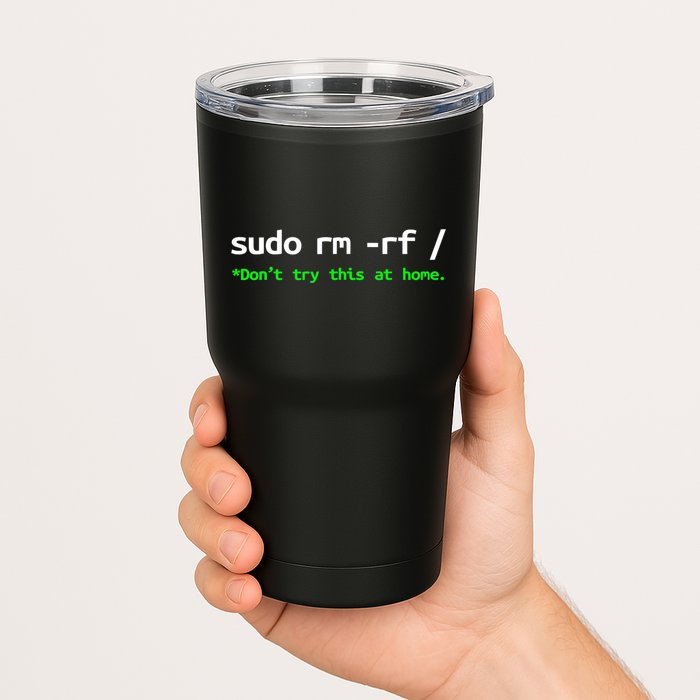 Sudo Rm Rf Linux, Programmer, Engineer, Opensource Tumbler