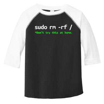 Sudo Rm Rf Linux, Programmer, Engineer, Opensource Toddler Fine Jersey T-Shirt